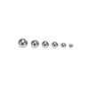 X AUTOHAUX 300pcs 6 Sizes Bicycle Bearing Ball Chrome Steel