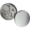Rismise Sugar Candy Making Tools Stainless Steel Cookie Cutters Dalgona