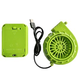 Rafalacy Mini Blower Fan for Dinosaur Costume Blow up Costume Fan or Inflatable Costume Clothing Suits