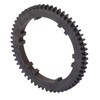 RC Gearbox Gear Black Smooth Rolling Increase Speed 57T Steel