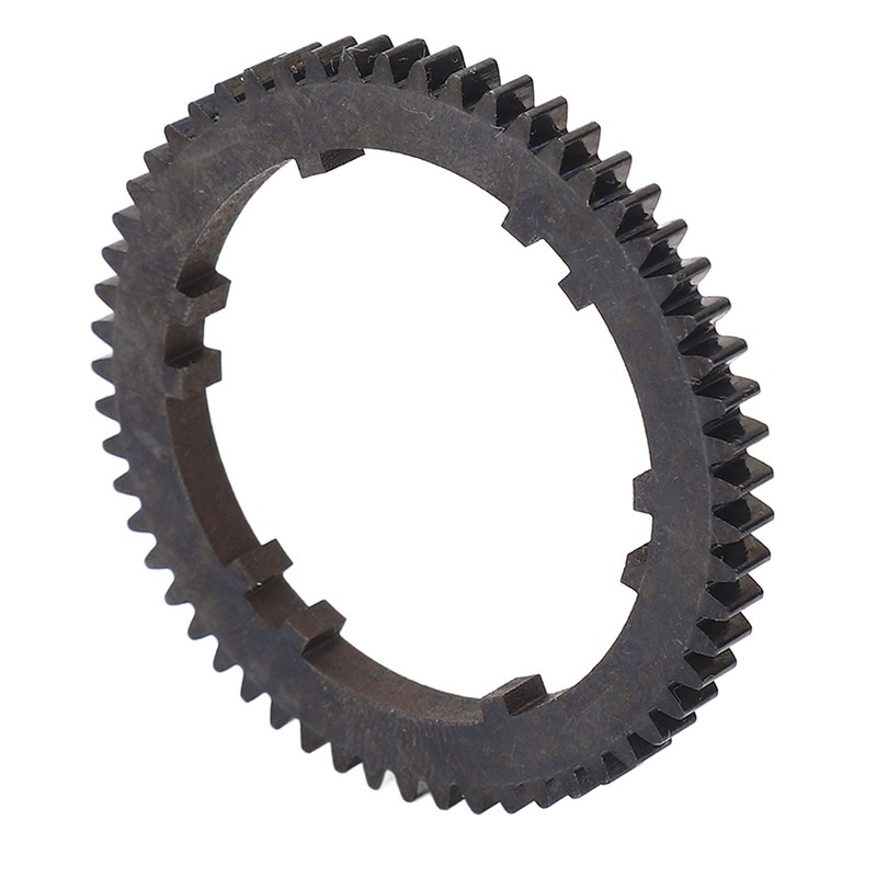RC Gearbox Gear Black Smooth Rolling Increase Speed 57T Steel