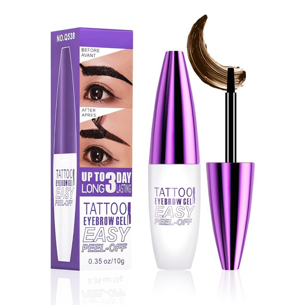 Peel Off Eyebrow Gel - Easy Peel Off Eyebrow Brow