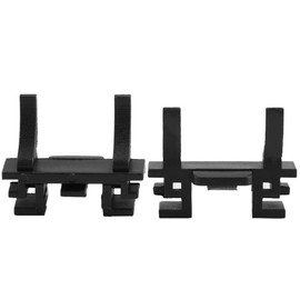 Ausla H7 L14 Scheinwerferlampen -Glühbirnenadapter -Basishalterhalter für 2017 Sport 500 2pcs ABS Material Einfacher Montage Demontage