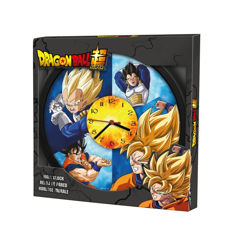 Kids Licensing - Dragon Ball Wall Clock