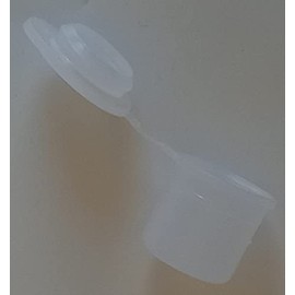 100 x 3.5ml Empty Hinged Paint Pots - Ideal for Crafts, Hobbies, Art, Kids, Painting by Numbers - Sold