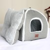 Cat Bed for Indoor Cats - Cat Cave Bed Cat