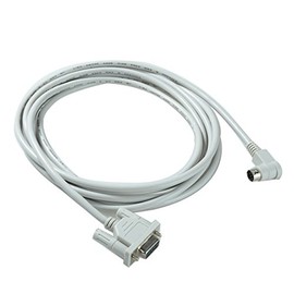 Washinglee DB9 Programming Cable for AB PLC 1000 1100 1200 1400 1500 Series, for 1761-CBL-PM02 Replacement, Grey