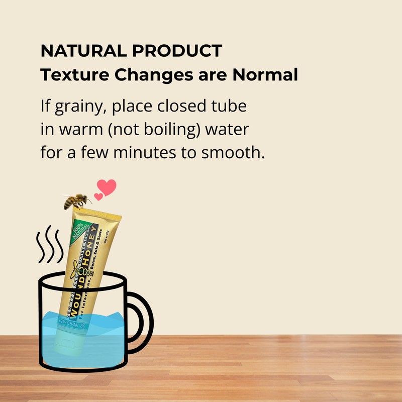 Eras Natural Sciences Wound Honey - Manuka Ointment with Aloe,