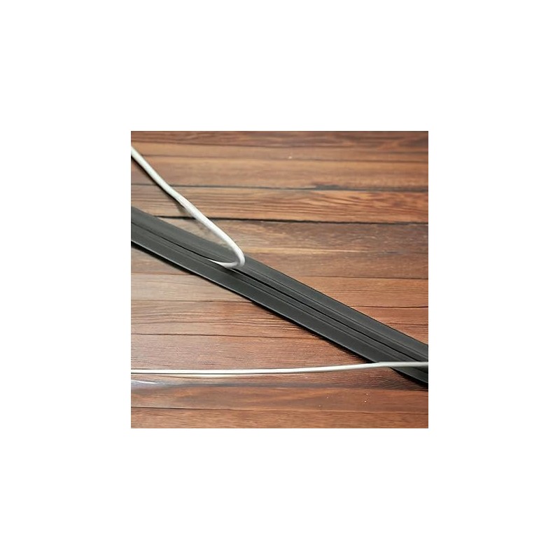 4All Cable Protector 1m Outdoor Wire Cover, Protect Cables &