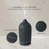 Humidificador Difusor De Ceramica Para Aromaterapia Antava Color Negro