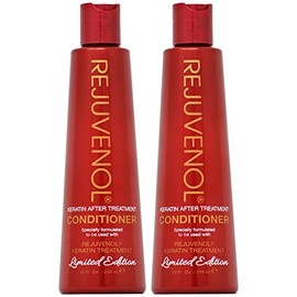 Rejuvenol After Keratin Treatment Conditioner 10 oz (Pack of 2)