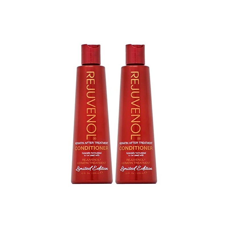 Rejuvenol After Keratin Treatment Conditioner 10 oz (Pack of 2)