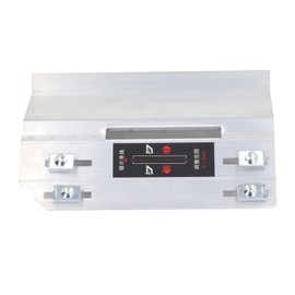 Garosa 45 Degree Ceramic Tile Cutter 45° Chamfering Machine Aluminum Alloy Manual Cutting Tool with 23 Nylon Wheels Cutting Helper Guide for Marble Ceramic Tiles