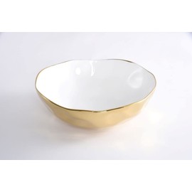 Pampa Bay Moonlight Wide Bowl, Porcelain, 12" D x 4.25"