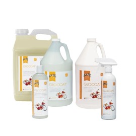 MPP Dog Grooming Glo Coat Conditioning Shampoo Conditioner Detangler or Spray - Conditioning Shampoo - 2.5 Galllon