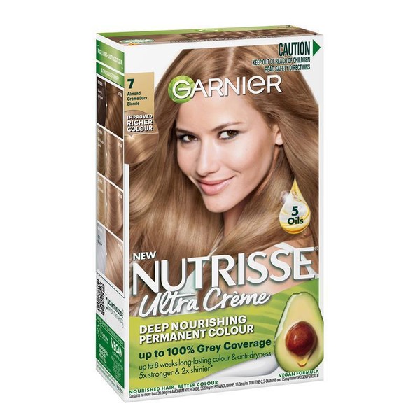 Garnier Nutrisse 7 Almond Creme
