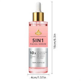 Sumifang 5 In 1 Facial Serum With Hydrating Acid 10x-100ml
