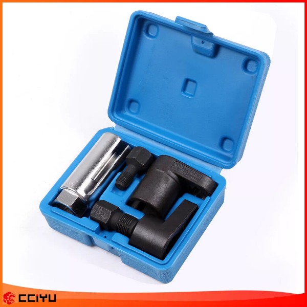 CCIYU 5pcs O2 Oxygen Sensor Socket Thread Chaser Install Remove