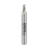 ZahyoX O Flute Upcut Spiral CNC Router Bit, 1/4 Inch