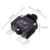 RKURCK 15 Amps Thermal Circuit Breakers 125/250V AC 32V DC