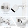 Arlo Pole Mount, Pole Mount Bracket for Arlo Pro 2,