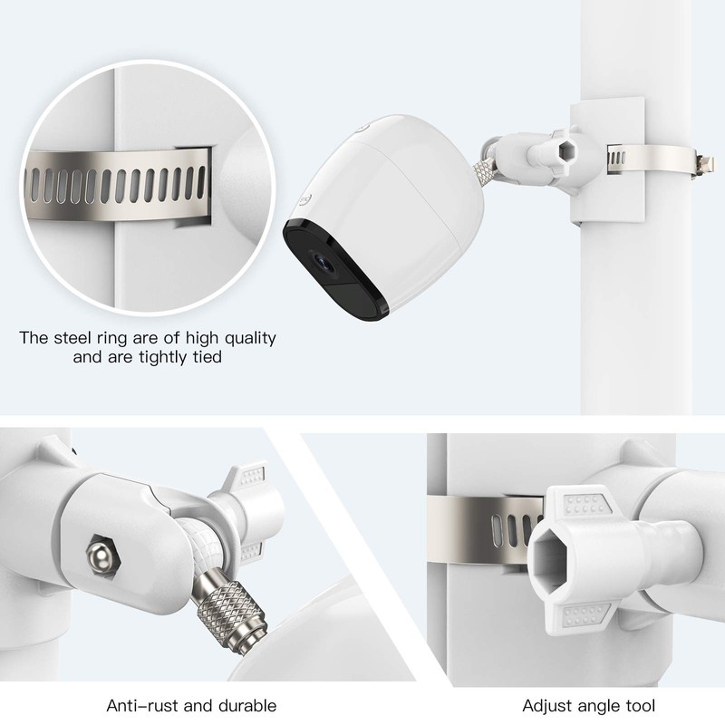 Arlo Pole Mount, Pole Mount Bracket for Arlo Pro 2,