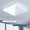 EASY EAGLE LED Ceiling Light 48 W, 4800 LM, 6500