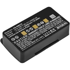 Battery for 010-10517-00 011-00955-00 010-10517-01 011-00955-02 GPSMAP 276 GPSMAP 276c GPSMAP 296 GPSMAP 376C GPSMAP 378 GPSMAP 495 GPSMAP 478 GPSMAP478 EGM478 100054300 3580100054300 010-00543-00