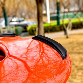 KUNGKIC Car Rear Trunk Boot Lip Wing Spoiler Trim Decal for MINI Cooper F55 F56 S/JCW 2014-2022 Tail Decoration Auto Accessories (Black)