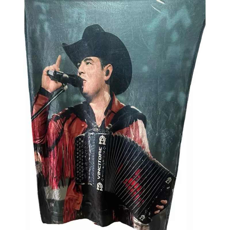 TAMCHIC Cobija Frazada Suave Cantante Alfredo Olivas Individual