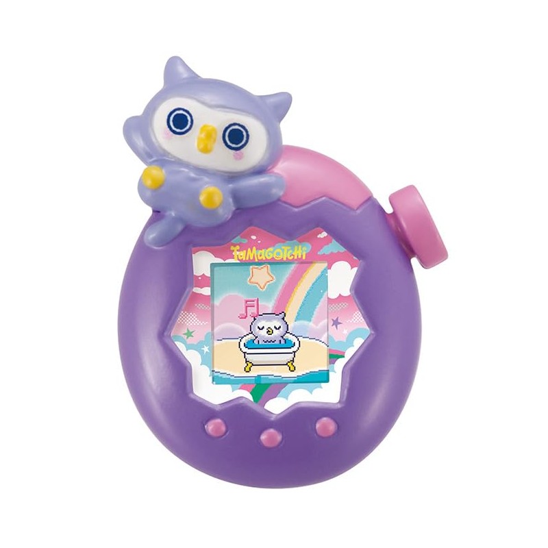 Bandai Bikura Egg Kawaii Hair Elastic, Tamagotchi Paradise, For Ages