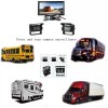 iPoster 7" Monitor Backup Reversing Rear View CCD Camera IR