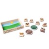Melissa & Doug My First Wooden Stamp Set - Animals