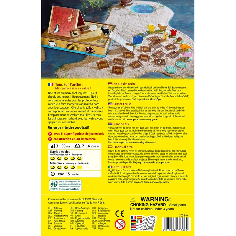 HABA Little Friends Matze 300516 Matze Doll Foldable (Matze +