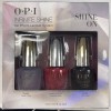 OPI Infinite Shine On HOLIDAY SET: Base + Top +