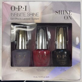 OPI Infinite Shine On HOLIDAY SET: Base + Top + XHR G26 Marooned In The Universe