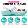 Crocs Jibbitz Number Shoe Charms | Jibbitz, Number 6, Small