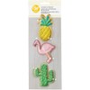 Wilton Tropical Cookie Cutters Set, 3 Pieces
