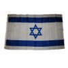 "Flags & Signs" 3x5 of David Jewish 210D Nylon Flag