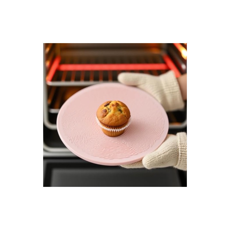 Silicone Hot Pot Holder Mats (4-Pack) - Heat Resistant Countertop