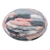 Hilados Gruesos Y Gruesos Que Rellenan Los Hilados Rosa Gris