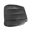 Zieichy Front Driver Side Bottom Replacement Perforated Leather Seat Cover