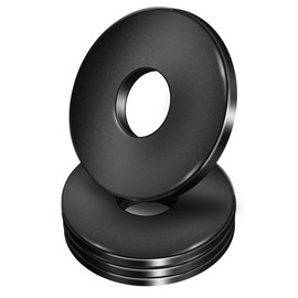 50Pcs M6 Flat Washers,304 Stainless Steel Metal Washers,M6 x 14mm OD,1.5mm Thick Washer for Screws and Bolts Fasteners
