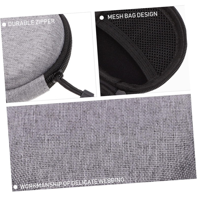 Gatuida 1pc Earbud Holder Storage Bag Practical Key Data Cable