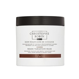 Christophe Robin Shade Variation Mask - Nourishing and Color-Enhancing - Ash Brown 250ml