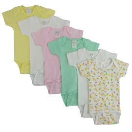 UD_Pastel Girls Short Sleeve 6 Pack Cs_003nb_004nb