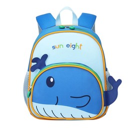 iZEL Kids Toddlers Waterproof Backpack Children School Bag-Kids Rucksack Cute Animal Back Pack-Soft Casual Daypack Bookbag Preschool Lunch Bag Kindergarten Nursery Child Boys Girls (2-7 Years) -Blue