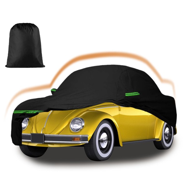 Car Covers for 1960-1980 Volkswagen Beetle Bug Sedan 2-Door, 210T
