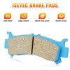 Front & Rear Ceramic Brake Pad Set for Honda Talon