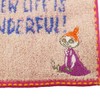 Marushin Mame Towel, Moomin, Tokimeku Mimura 1405030300, 5.9 x 5.9